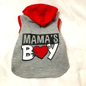 SM Mama’s boy pet hoodie